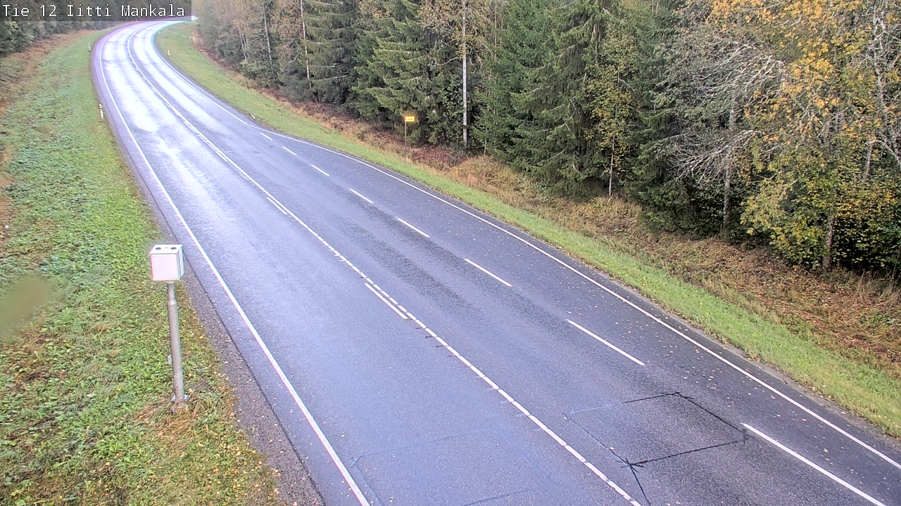 Weather Camera Image Road 12 Iitti, Mankala, Iitti, Päijät-Häme