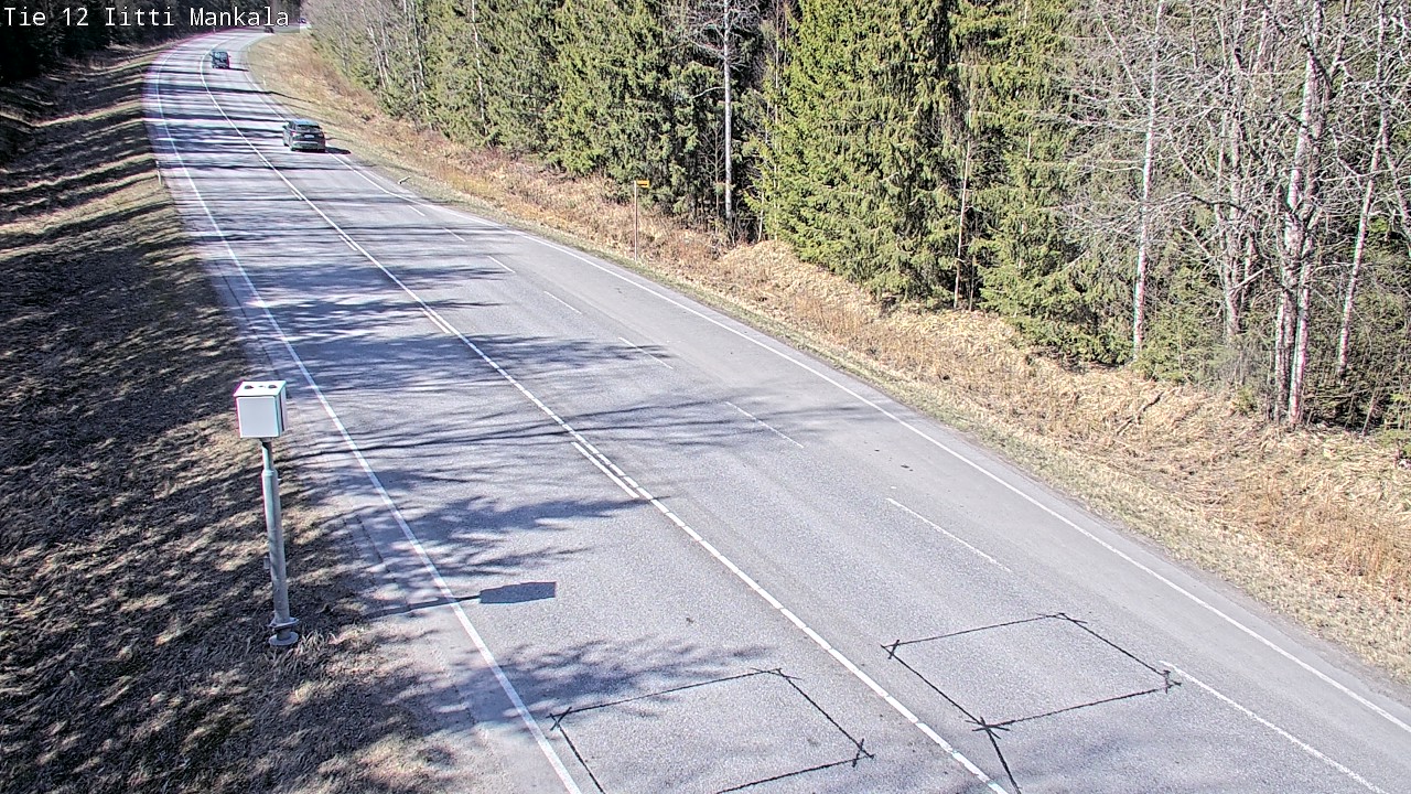 Weather Camera Image Väg 12 Itis, Mankala, Iitti, Päijät-Häme