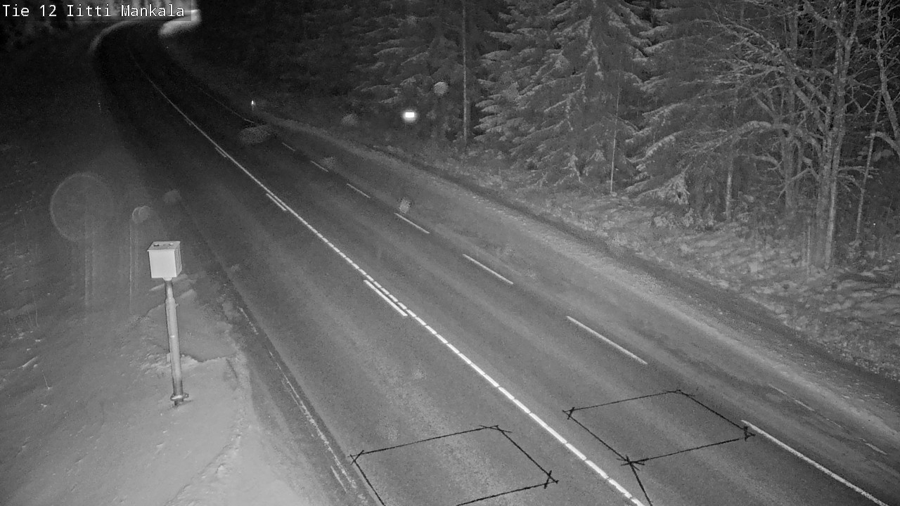 Kelikamerat Kuva Tie 12 Iitti, Mankala, Iitti, Päijät-Häme