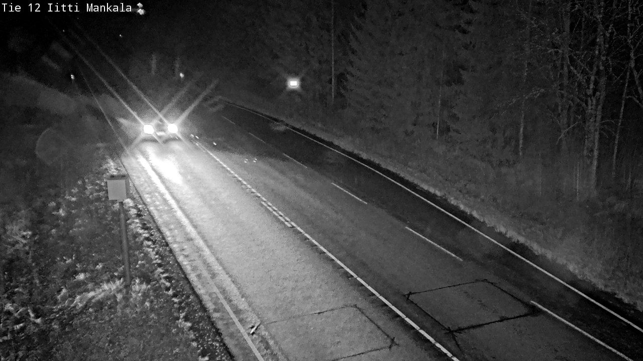 Kelikamerat Kuva Tie 12 Iitti, Mankala, Iitti, Päijät-Häme