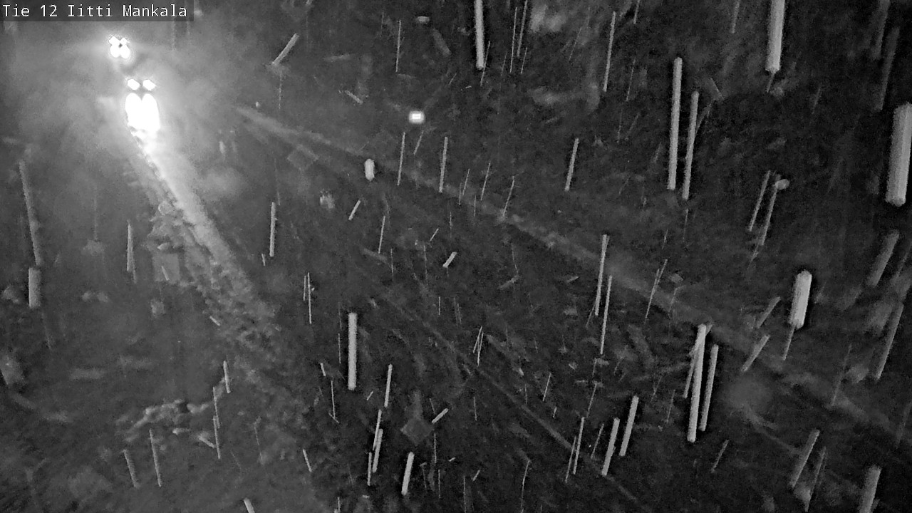 Weather Camera Image Väg 12 Itis, Mankala, Iitti, Päijät-Häme