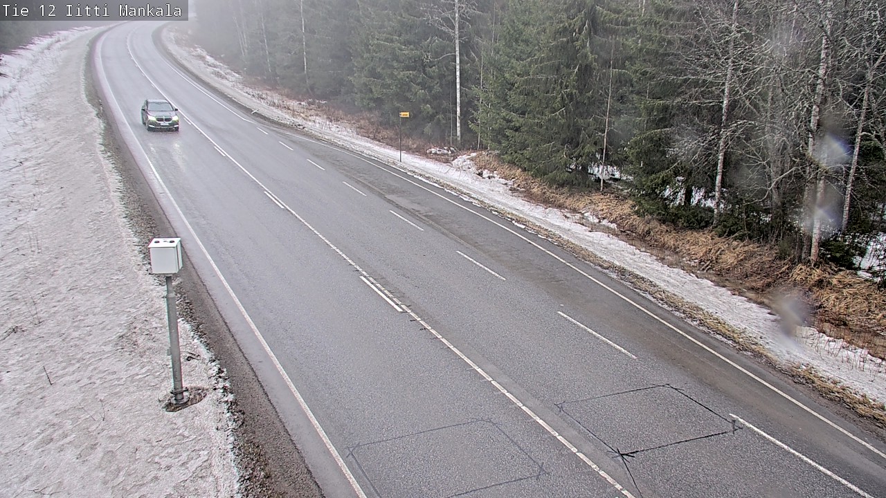 Kelikamerat Kuva Tie 12 Iitti, Mankala, Iitti, Päijät-Häme