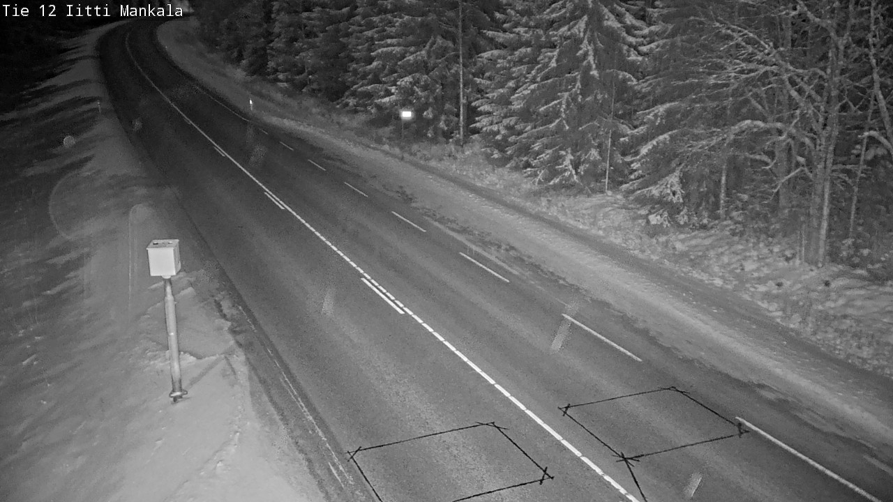 Kelikamerat Kuva Tie 12 Iitti, Mankala, Iitti, Päijät-Häme