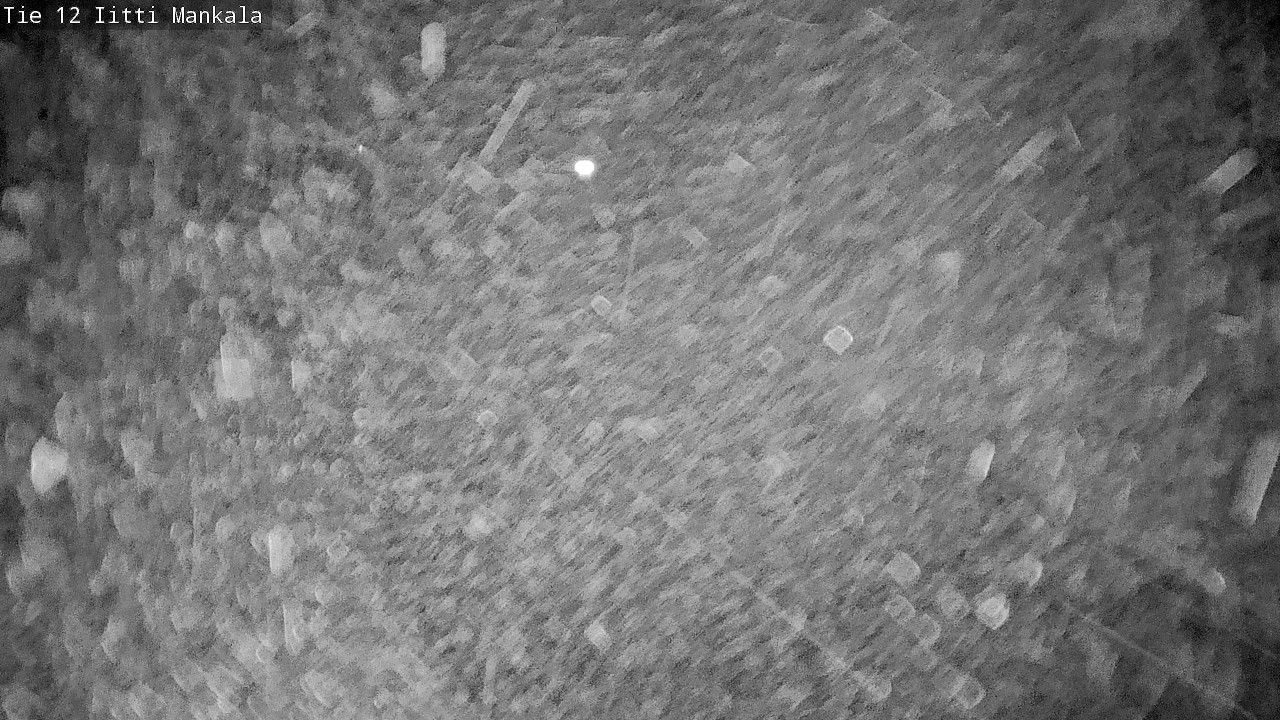 Weather Camera Image Väg 12 Itis, Mankala, Iitti, Päijät-Häme