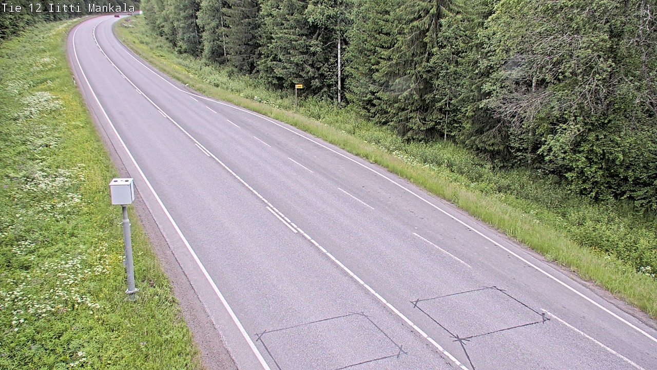 Kelikamerat Kuva Tie 12 Iitti, Mankala, Iitti, Päijät-Häme