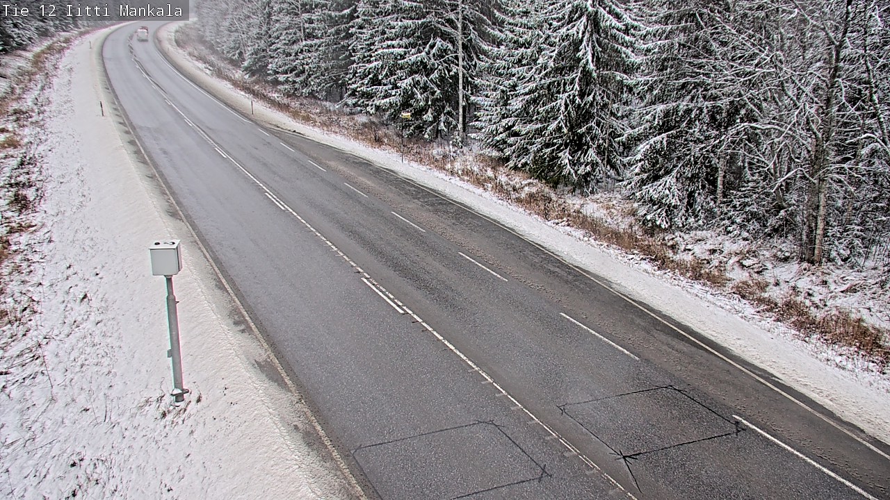 Weather Camera Image Väg 12 Itis, Mankala, Iitti, Päijät-Häme