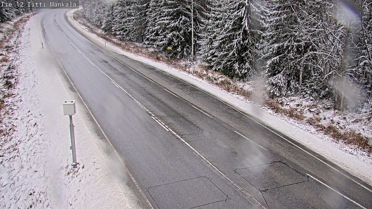 Weather Camera Image Väg 12 Itis, Mankala, Iitti, Päijät-Häme