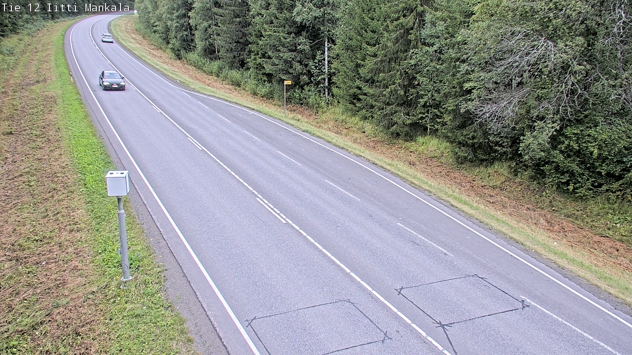 Weather Camera Image Väg 12 Itis, Mankala, Iitti, Päijät-Häme