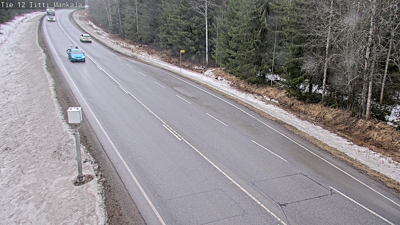 Kelikamerat Kuva Tie 12 Iitti, Mankala, Iitti, Päijät-Häme