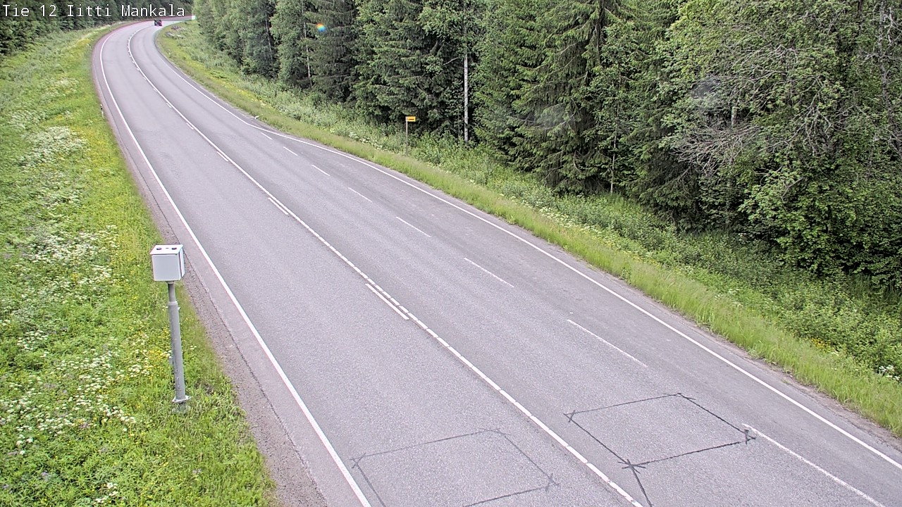 Kelikamerat Kuva Tie 12 Iitti, Mankala, Iitti, Päijät-Häme