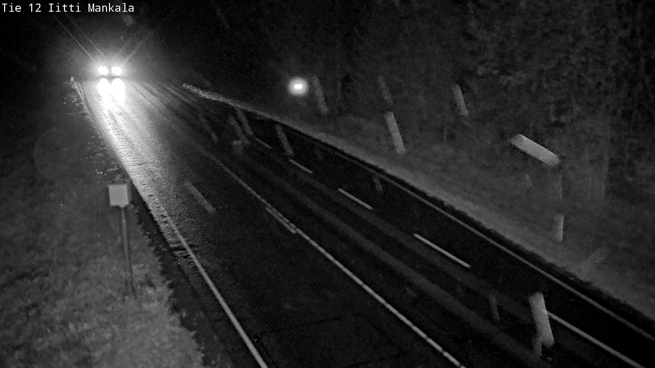 Weather Camera Image Road 12 Iitti, Mankala, Iitti, Päijät-Häme