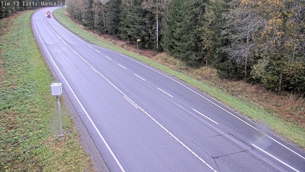 Weather Camera Image Road 12 Iitti, Mankala, Iitti, Päijät-Häme