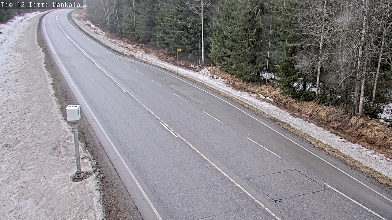 Kelikamerat Kuva Tie 12 Iitti, Mankala, Iitti, Päijät-Häme