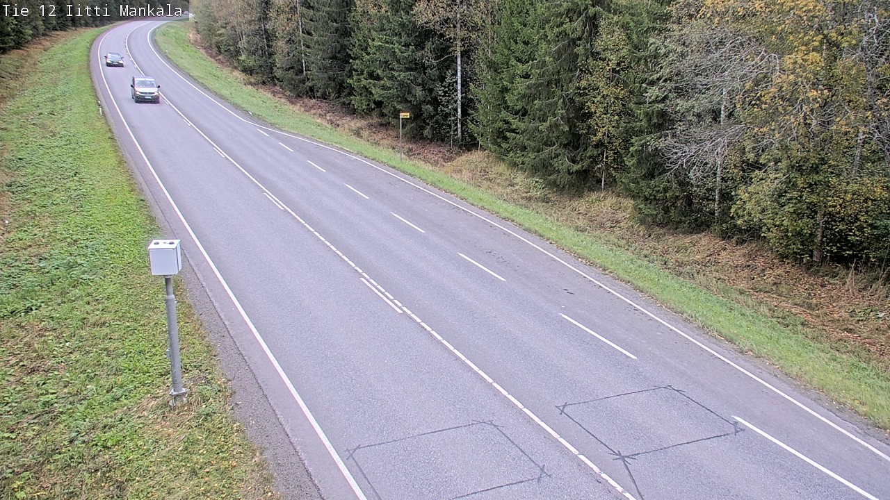 Weather Camera Image Road 12 Iitti, Mankala, Iitti, Päijät-Häme