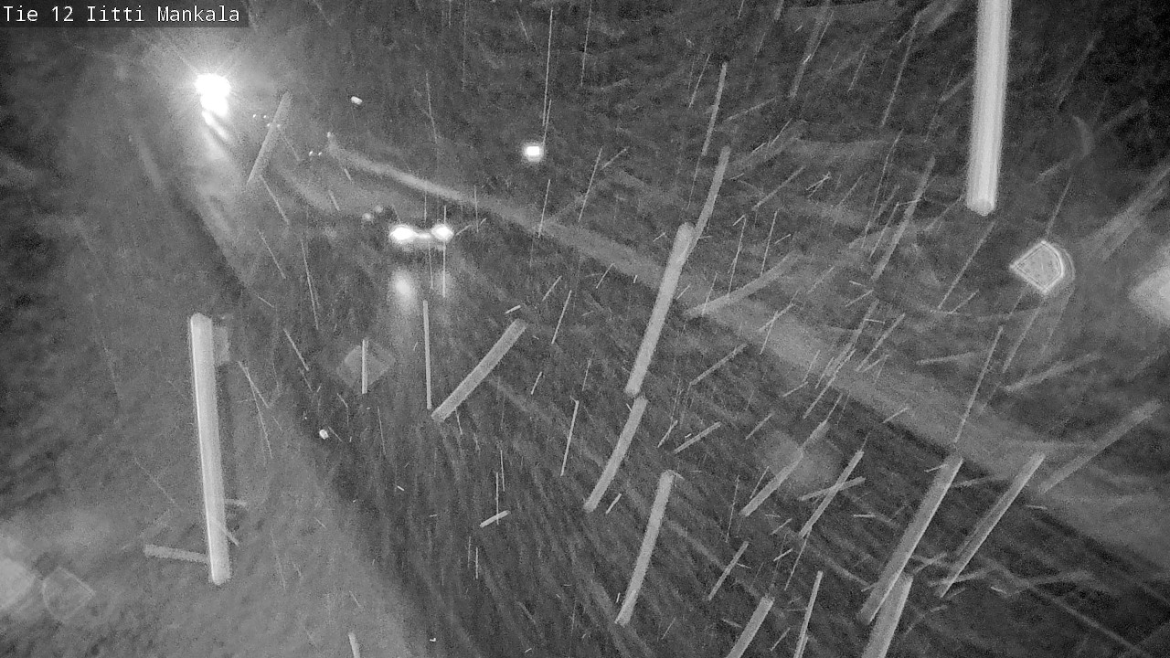 Weather Camera Image Väg 12 Itis, Mankala, Iitti, Päijät-Häme