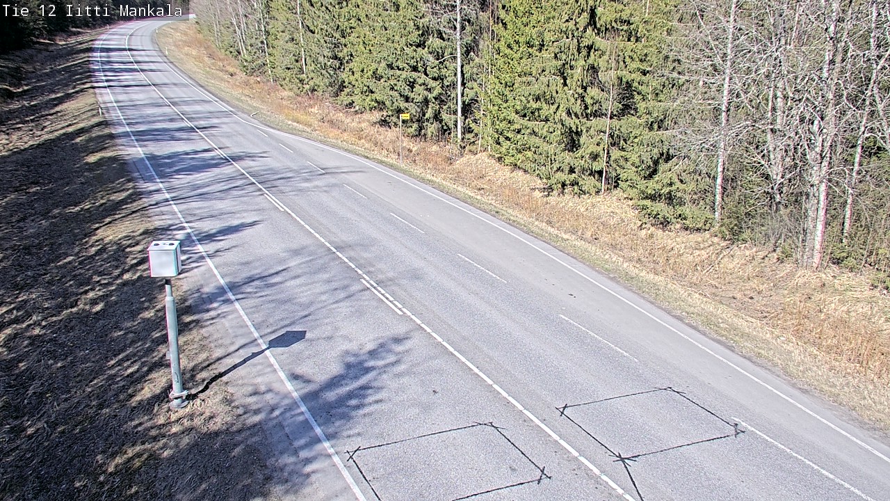 Weather Camera Image Väg 12 Itis, Mankala, Iitti, Päijät-Häme