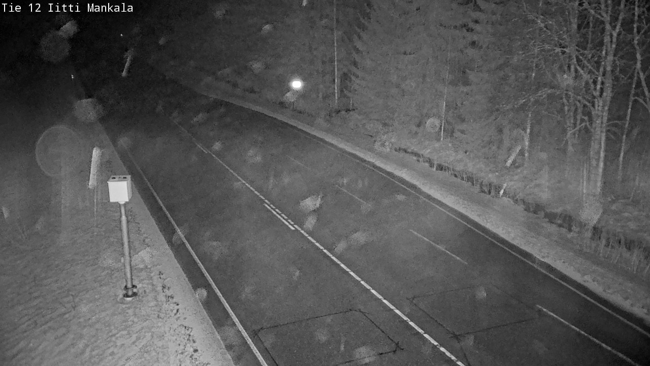 Kelikamerat Kuva Tie 12 Iitti, Mankala, Iitti, Päijät-Häme