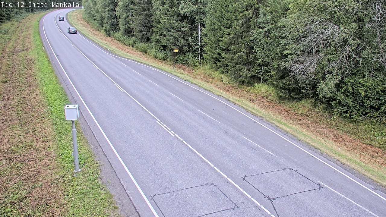 Weather Camera Image Väg 12 Itis, Mankala, Iitti, Päijät-Häme