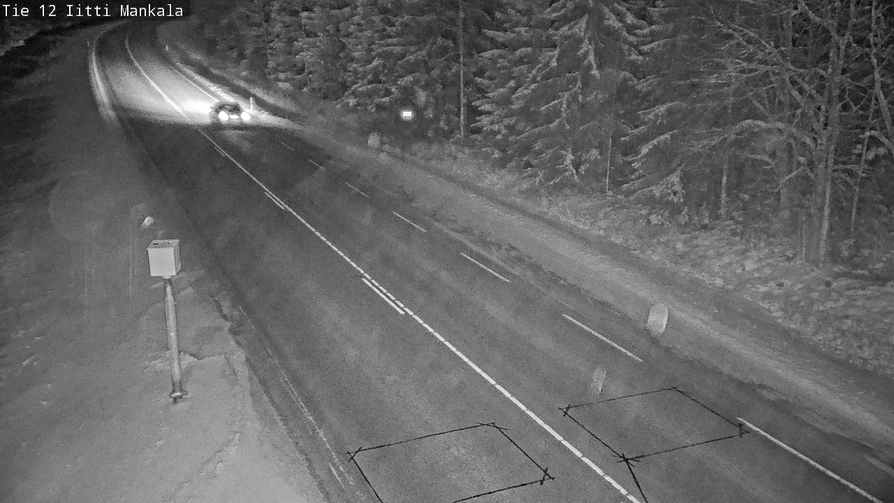 Kelikamerat Kuva Tie 12 Iitti, Mankala, Iitti, Päijät-Häme