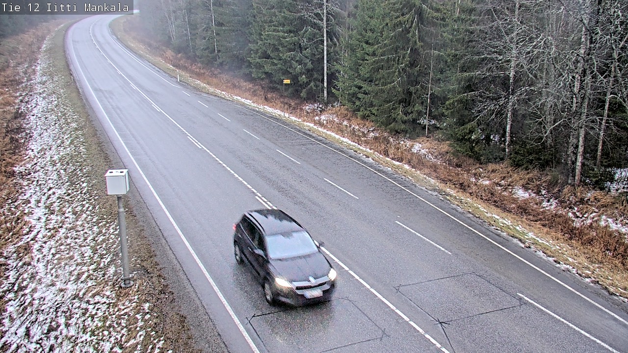 Weather Camera Image Väg 12 Itis, Mankala, Iitti, Päijät-Häme