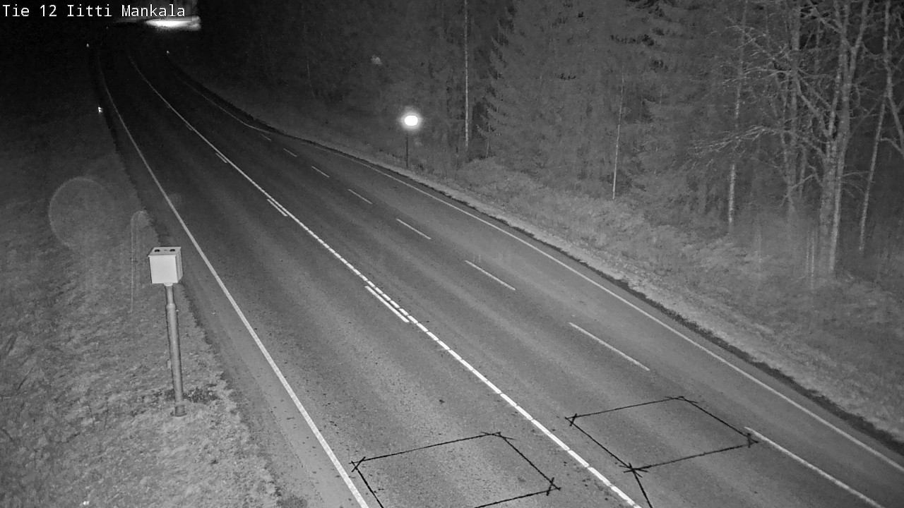 Kelikamerat Kuva Tie 12 Iitti, Mankala, Iitti, Päijät-Häme