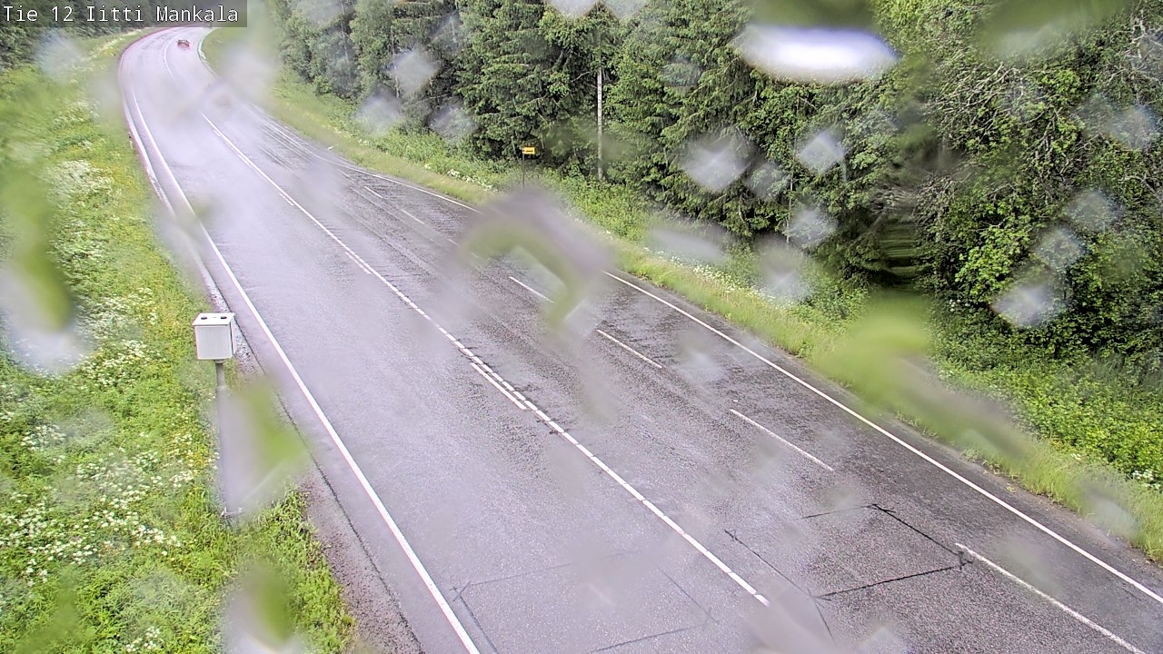Weather Camera Image Road 12 Iitti, Mankala, Iitti, Päijät-Häme