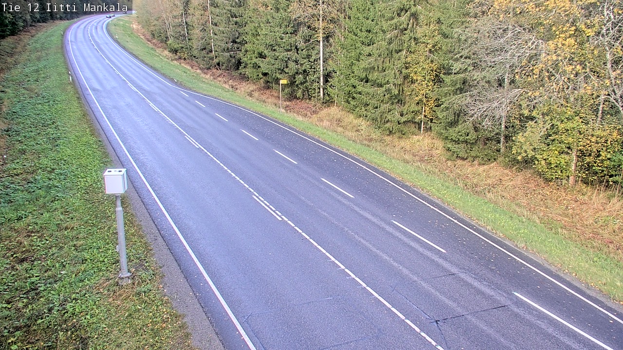 Kelikamerat Kuva Tie 12 Iitti, Mankala, Iitti, Päijät-Häme