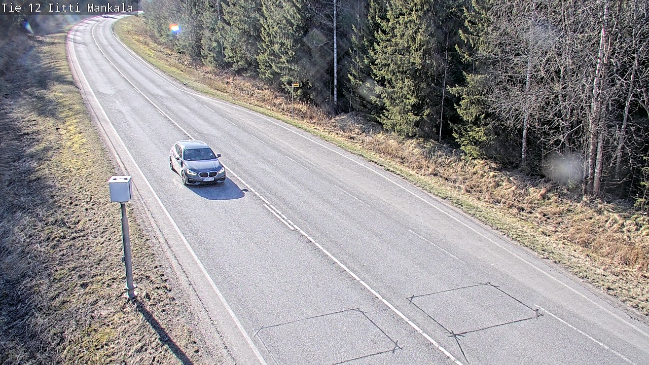 Weather Camera Image Väg 12 Itis, Mankala, Iitti, Päijät-Häme