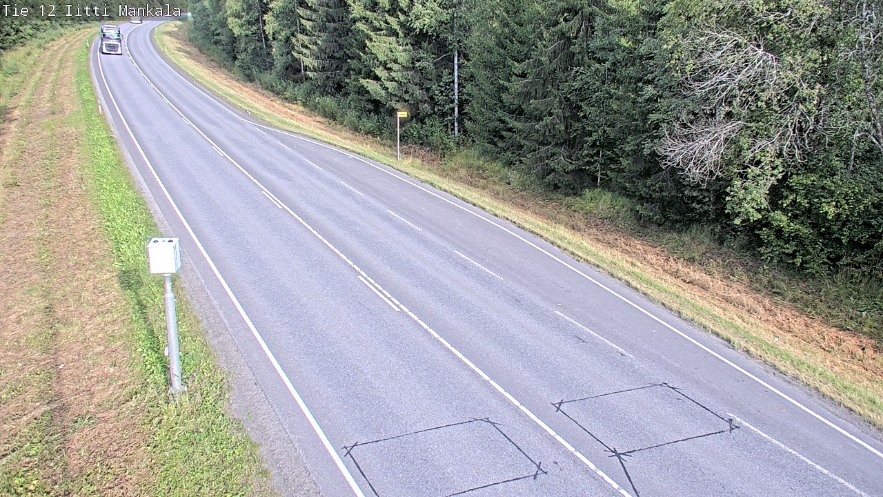 Kelikamerat Kuva Tie 12 Iitti, Mankala, Iitti, Päijät-Häme