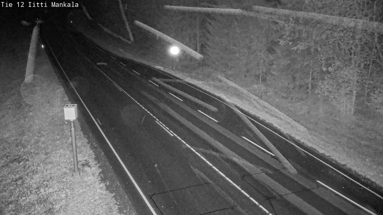 Weather Camera Image Road 12 Iitti, Mankala, Iitti, Päijät-Häme