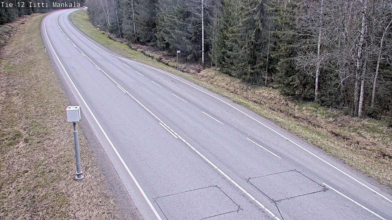 Weather Camera Image Road 12 Iitti, Mankala, Iitti, Päijät-Häme