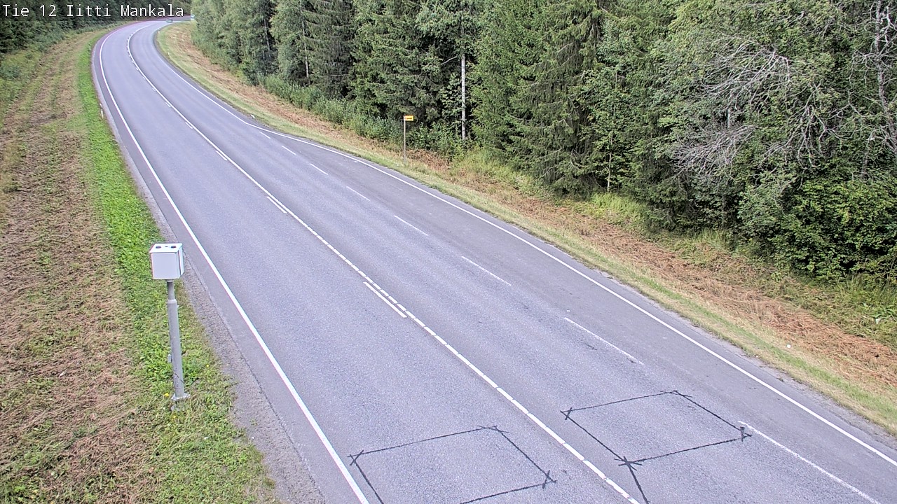 Kelikamerat Kuva Tie 12 Iitti, Mankala, Iitti, Päijät-Häme