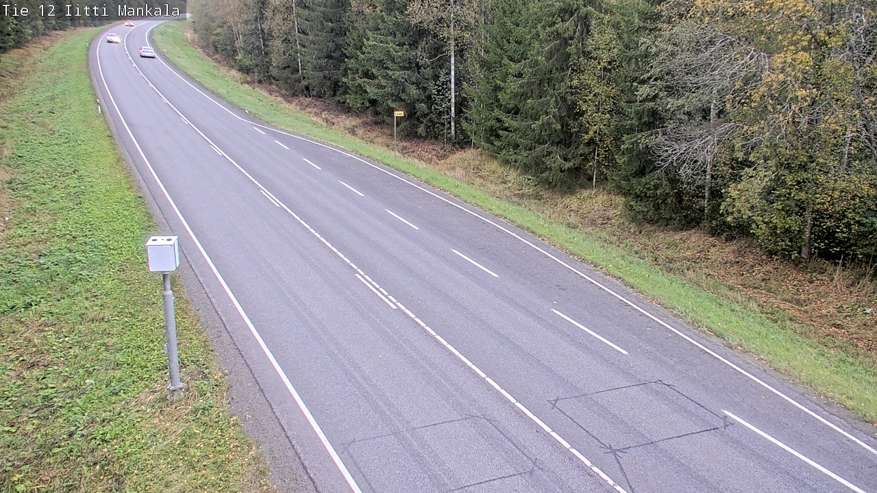 Weather Camera Image Road 12 Iitti, Mankala, Iitti, Päijät-Häme