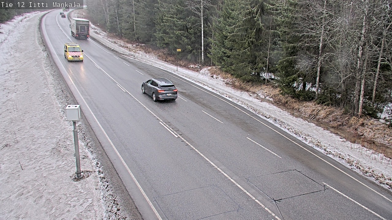 Kelikamerat Kuva Tie 12 Iitti, Mankala, Iitti, Päijät-Häme