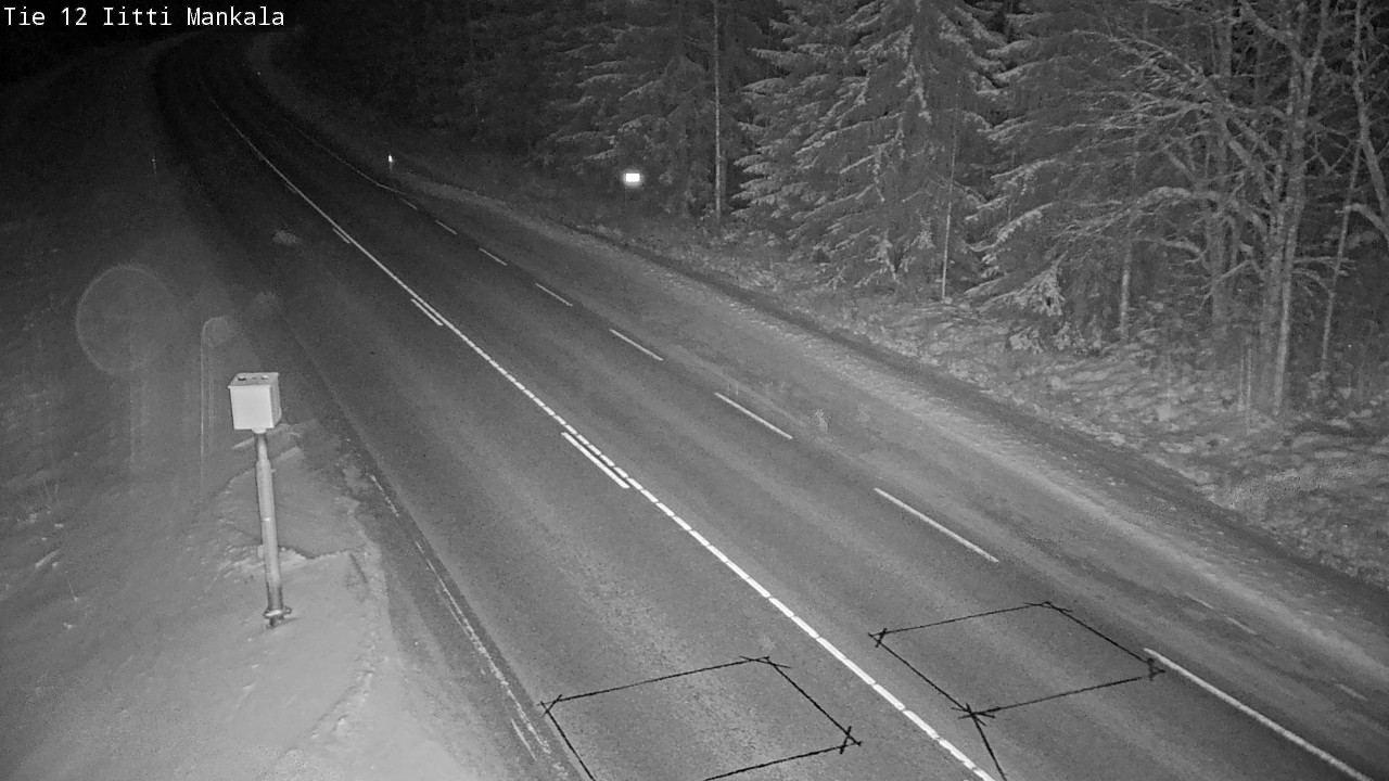 Kelikamerat Kuva Tie 12 Iitti, Mankala, Iitti, Päijät-Häme