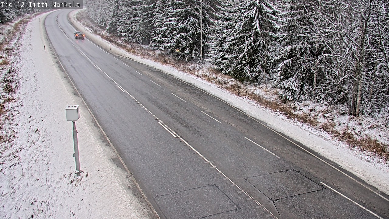 Weather Camera Image Väg 12 Itis, Mankala, Iitti, Päijät-Häme