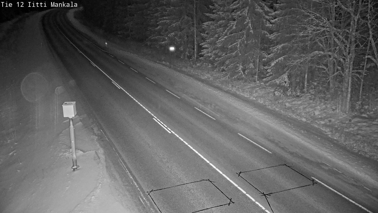 Kelikamerat Kuva Tie 12 Iitti, Mankala, Iitti, Päijät-Häme