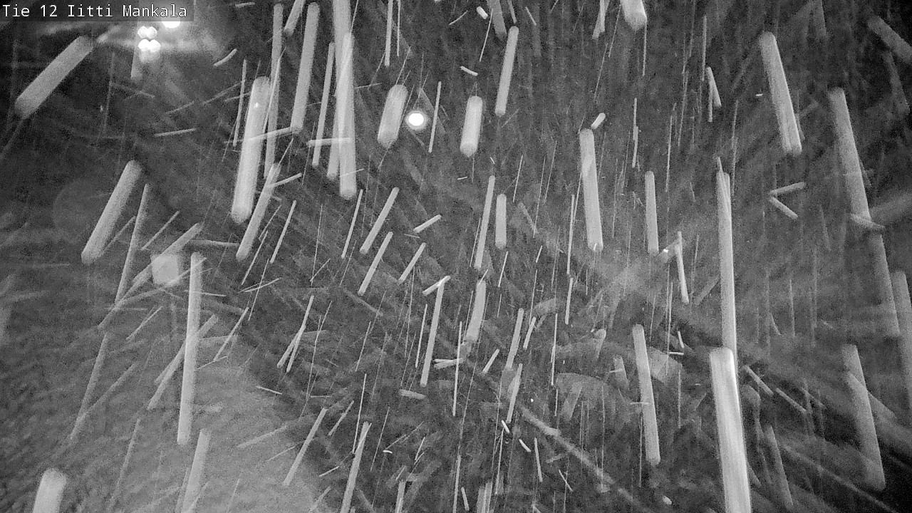 Weather Camera Image Väg 12 Itis, Mankala, Iitti, Päijät-Häme