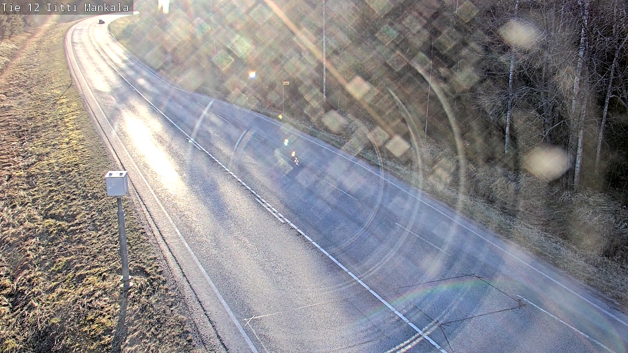 Weather Camera Image Väg 12 Itis, Mankala, Iitti, Päijät-Häme