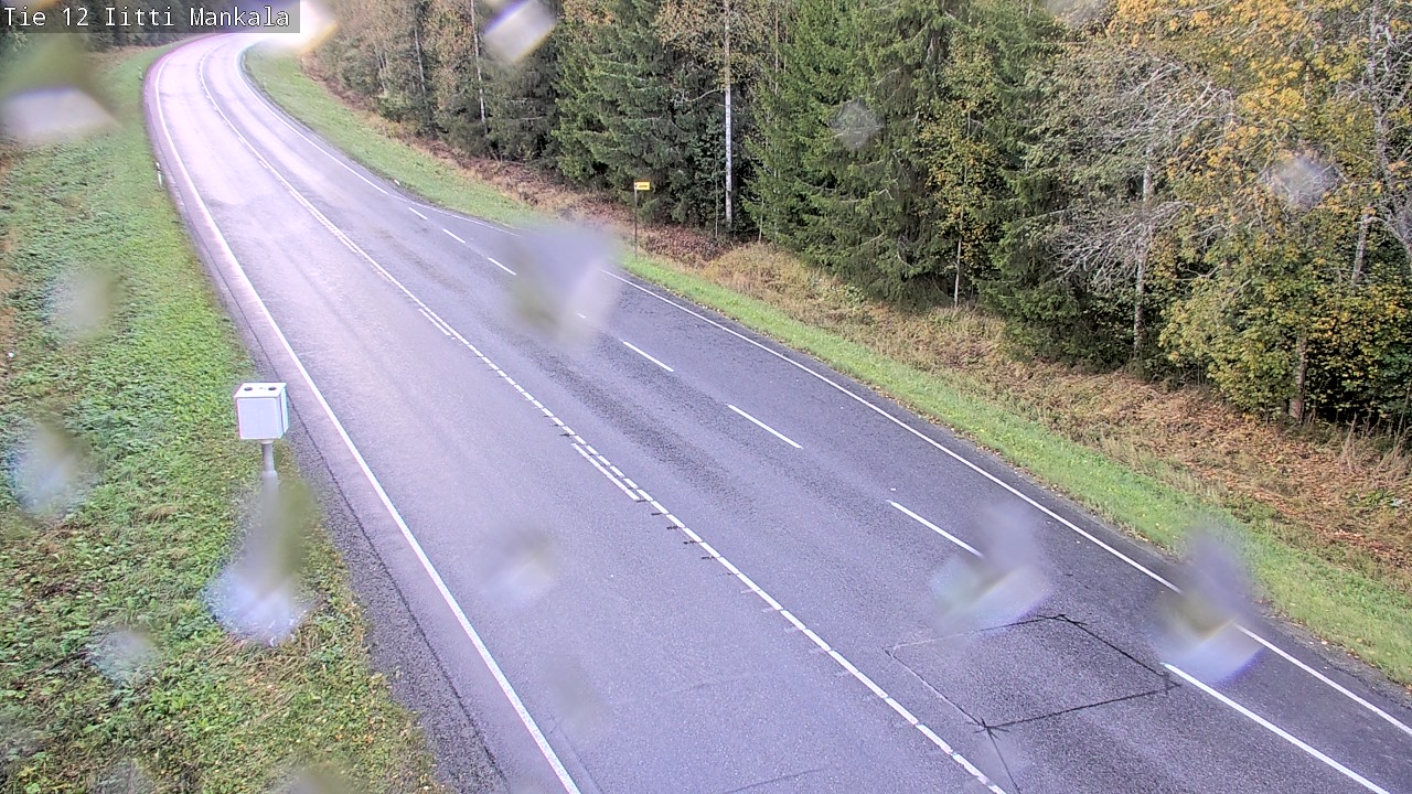 Weather Camera Image Road 12 Iitti, Mankala, Iitti, Päijät-Häme