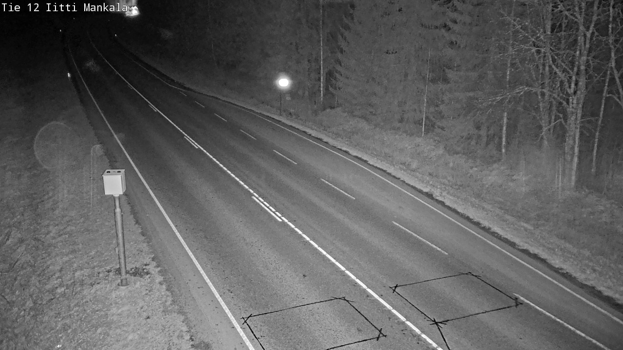 Weather Camera Image Väg 12 Itis, Mankala, Iitti, Päijät-Häme