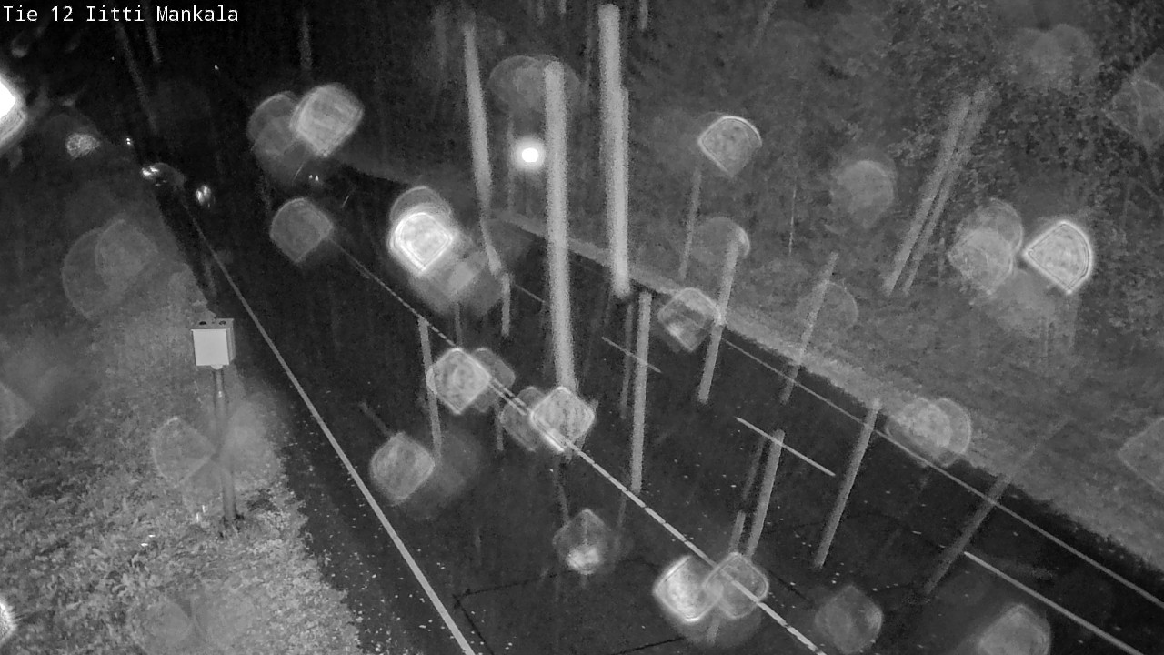 Weather Camera Image Road 12 Iitti, Mankala, Iitti, Päijät-Häme