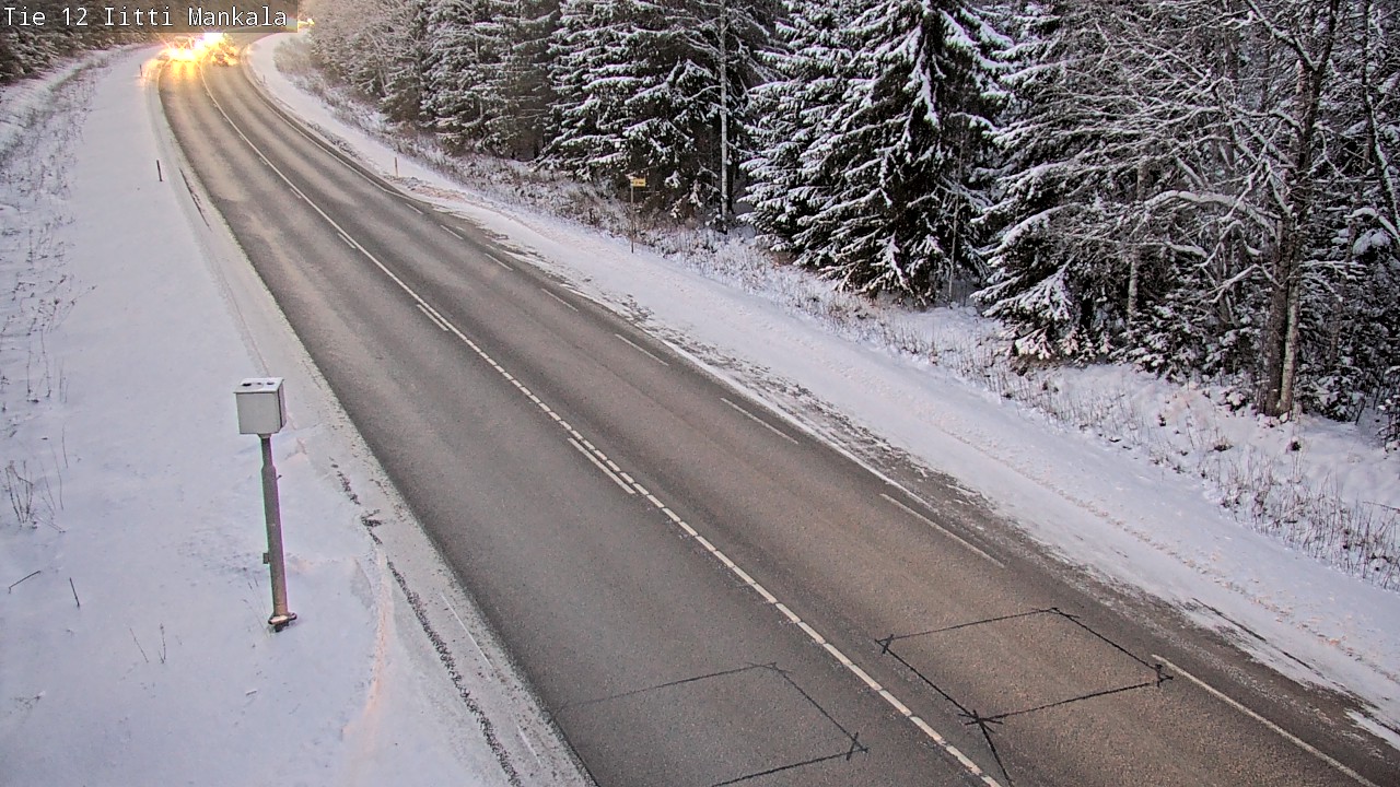 Kelikamerat Kuva Tie 12 Iitti, Mankala, Iitti, Päijät-Häme