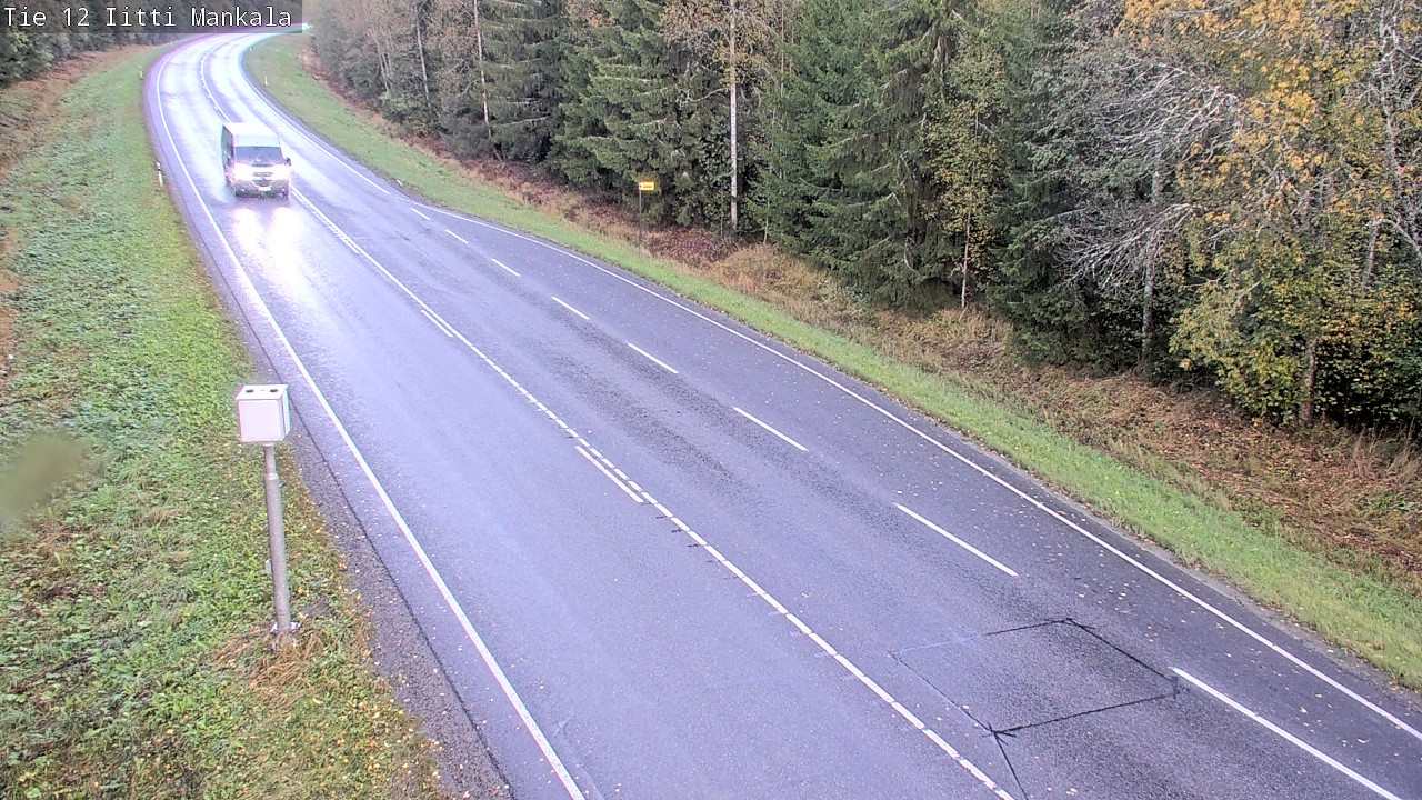 Weather Camera Image Road 12 Iitti, Mankala, Iitti, Päijät-Häme