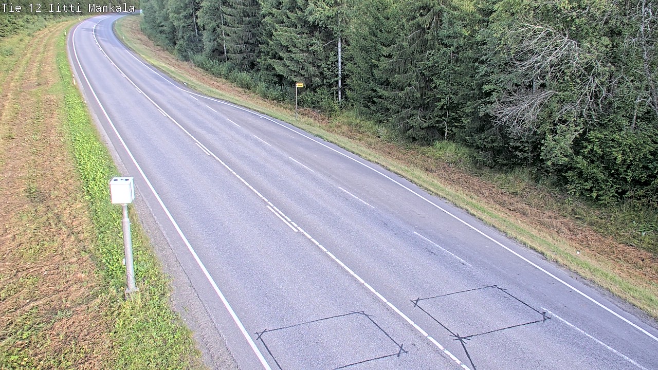 Kelikamerat Kuva Tie 12 Iitti, Mankala, Iitti, Päijät-Häme