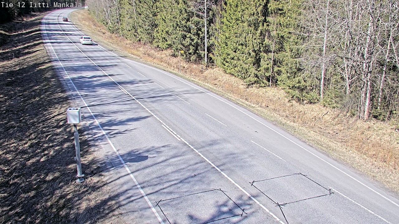 Weather Camera Image Väg 12 Itis, Mankala, Iitti, Päijät-Häme