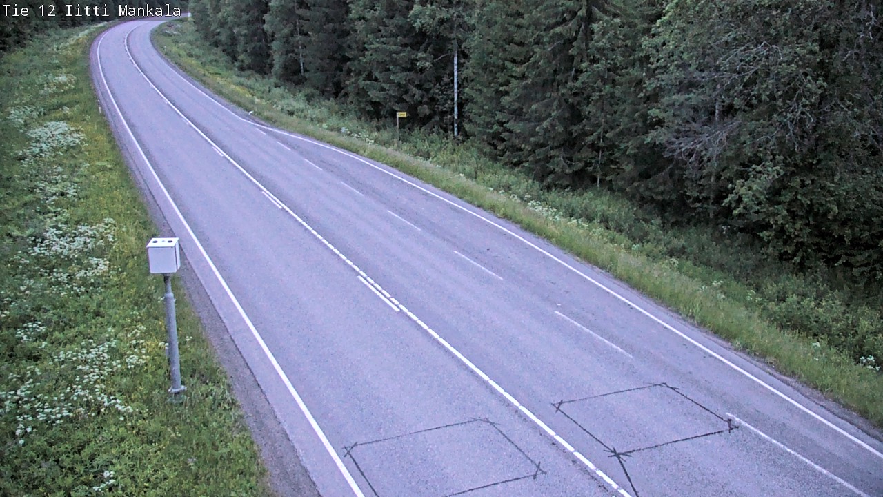 Kelikamerat Kuva Tie 12 Iitti, Mankala, Iitti, Päijät-Häme