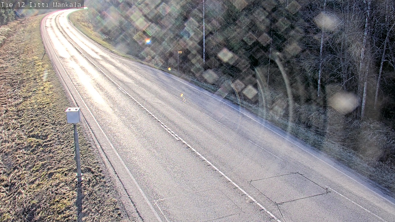 Weather Camera Image Väg 12 Itis, Mankala, Iitti, Päijät-Häme