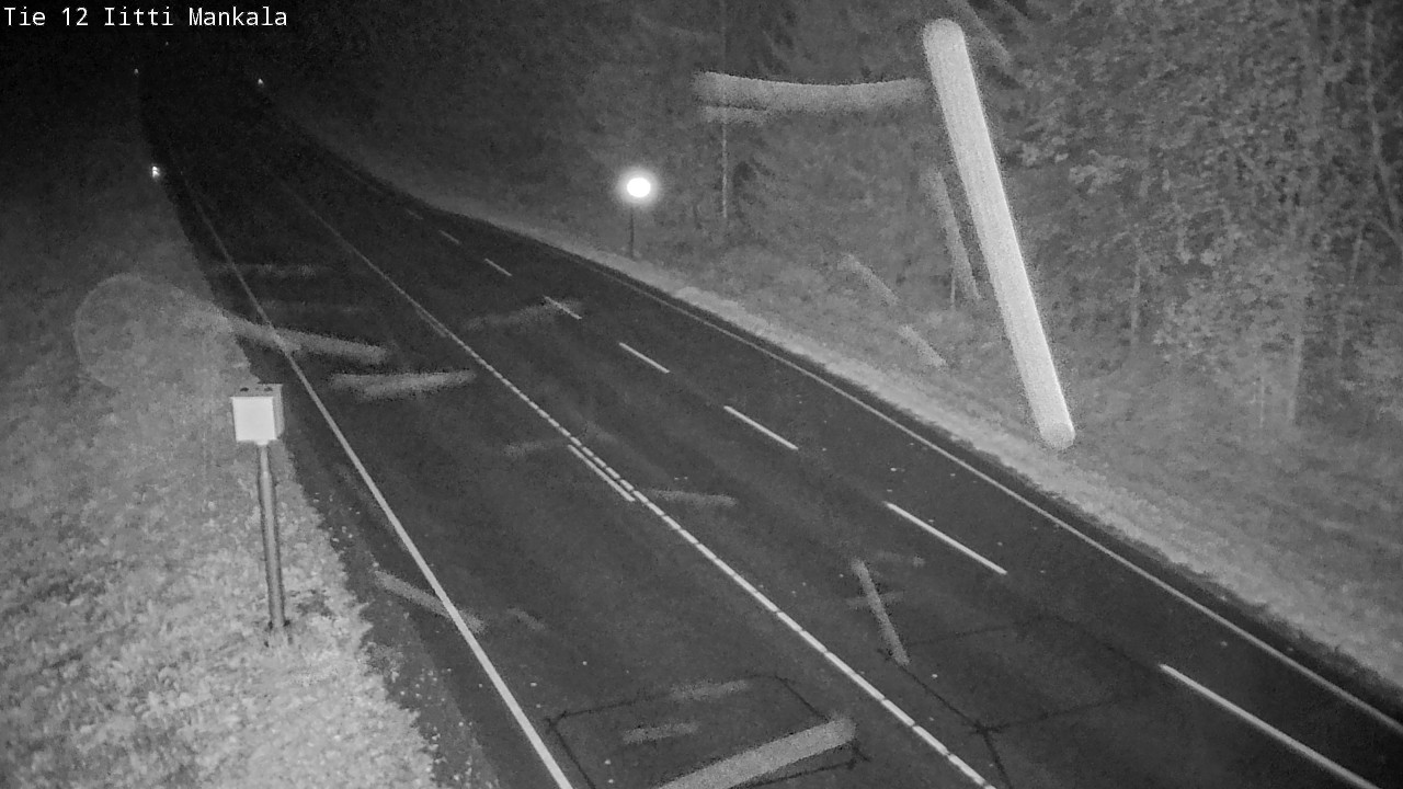 Weather Camera Image Road 12 Iitti, Mankala, Iitti, Päijät-Häme