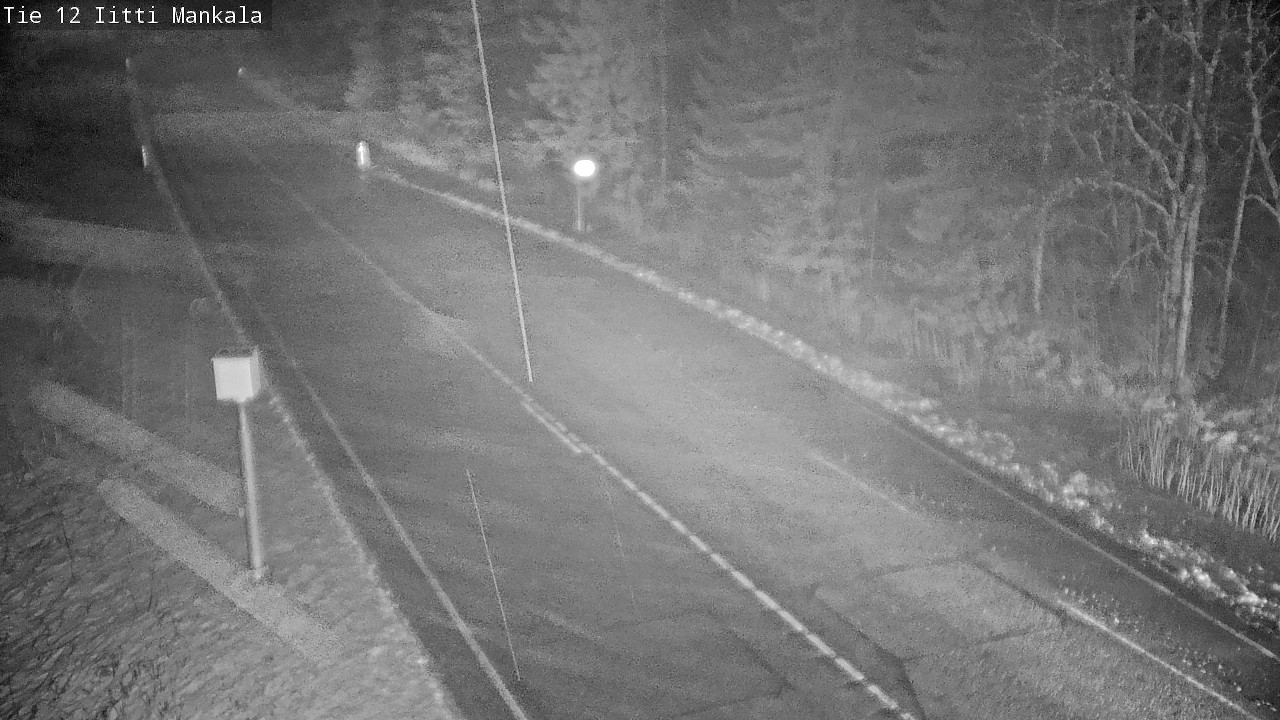 Weather Camera Image Väg 12 Itis, Mankala, Iitti, Päijät-Häme